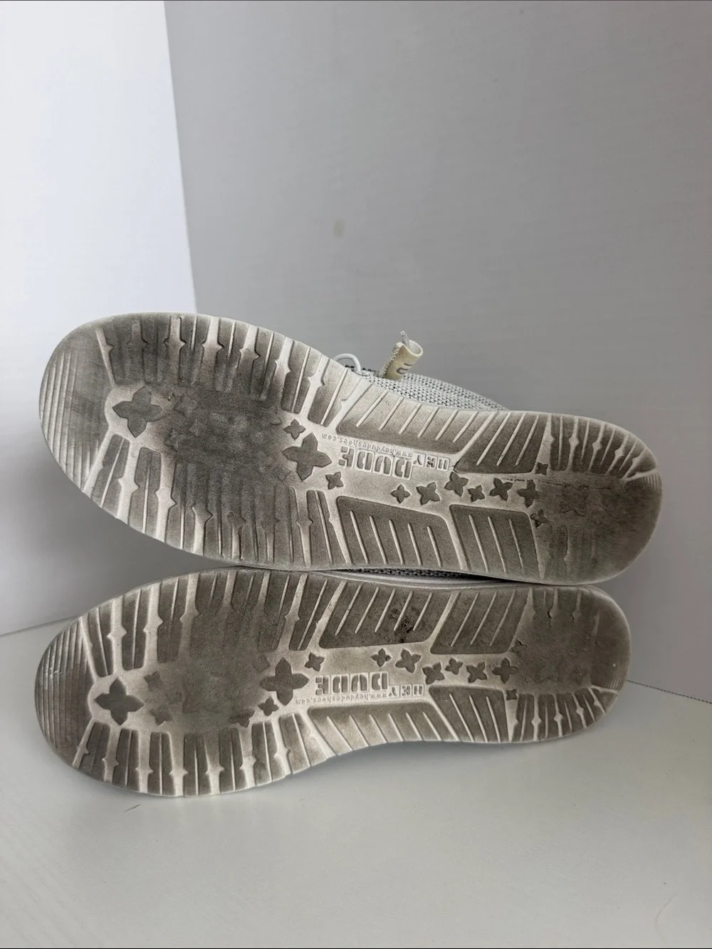 3 pairs USED Hey Dude Men's Slip-On SIZE 11